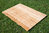 Bodenplatte aus Echtholz Teak für Solarduschen Aussenduschen Aussen Duschen 80x120cm Duschplatte