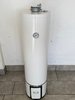 Badeofen Wärmetauscher 1kW E-Heizstab Warmwasserboiler mit 130 Liter Druckfest 7 BAR